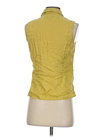 Ann Taylor Sleeveless Button-Down Shirt (view 2)