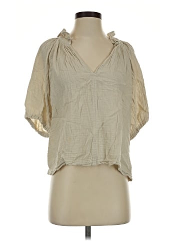 Velvet by Graham & Spencer Short Sleeve Blouse (view 1)