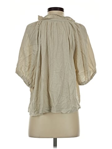 Velvet by Graham & Spencer Short Sleeve Blouse (view 2)