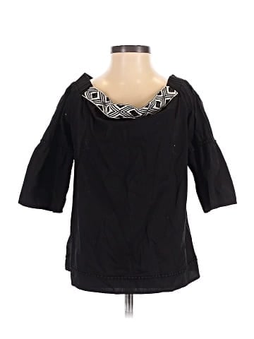 Cato 3/4 Sleeve Blouse (view 1)