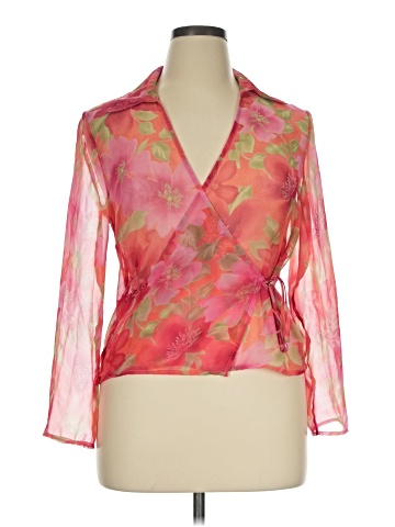 Plaza South 3/4 Sleeve Blouse (view 1)