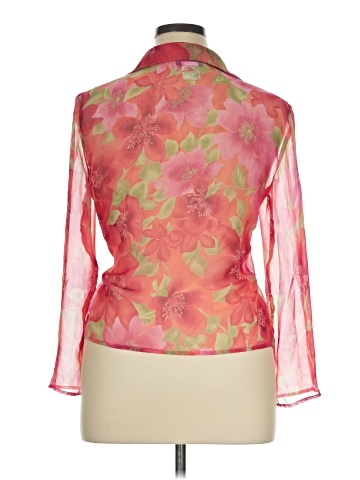 Plaza South 3/4 Sleeve Blouse (view 2)