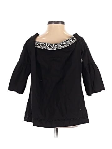 Cato 3/4 Sleeve Blouse (view 2)