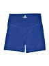 Yogalicious Solid Blue Athletic Shorts Size L - photo 1