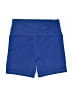 Yogalicious Solid Blue Athletic Shorts Size L - photo 2