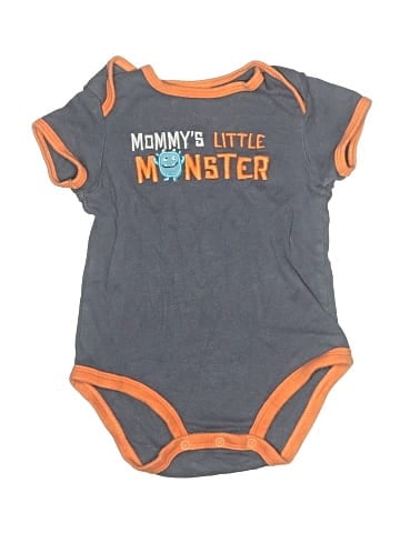 Carter's Short Sleeve Onesie (view 1)