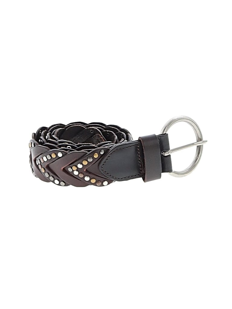 Pre-owned Old Trend Leather Belt In Brown