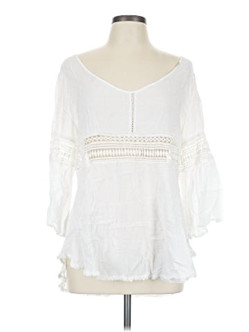 i Jeans by Buffalo 3/4 Sleeve Blouse (view 1)