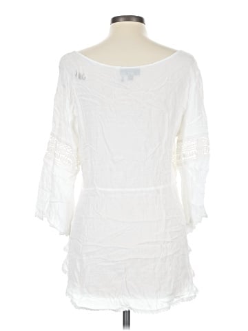 i Jeans by Buffalo 3/4 Sleeve Blouse (view 2)