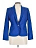 J.Crew 100% Wool Blue Wool Blazer Size 10 (petite) - photo 1