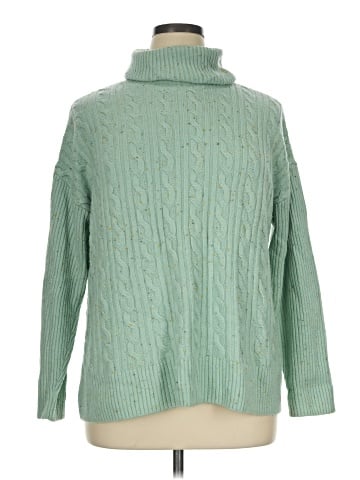 Talbots Turtleneck Sweater (view 1)