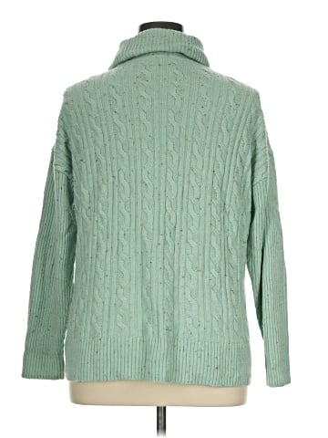 Talbots Turtleneck Sweater (view 2)