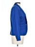 J.Crew 100% Wool Blue Wool Blazer Size 10 (petite) - photo 4