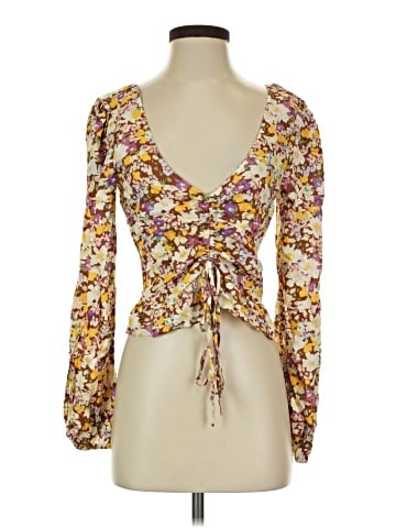 Sanctuary Long Sleeve Blouse (view 1)