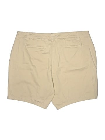 St. John's Bay Khaki Shorts (view 2)