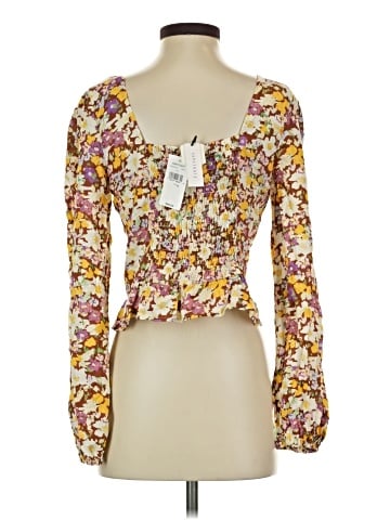 Sanctuary Long Sleeve Blouse (view 2)