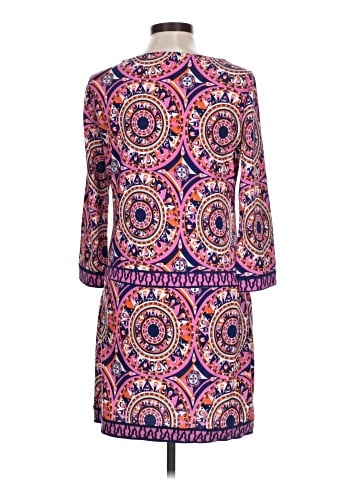 Macbeth Collection by Margaret Josephs Casual Dress (view 2)