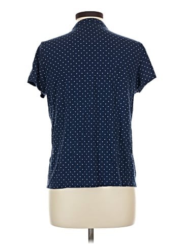 Lands' End Short Sleeve Blouse (view 2)