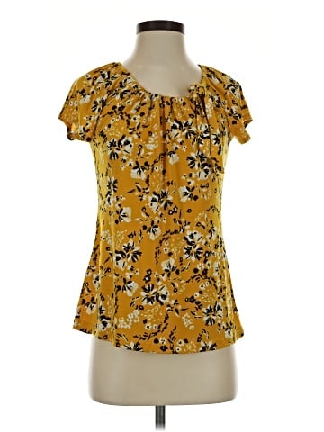Liz McCoy Short Sleeve Blouse (view 1)