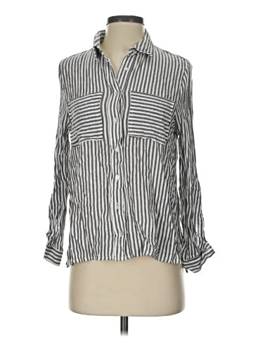 Love Tree Long Sleeve Blouse (view 1)