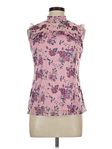 No Boundaries Sleeveless Blouse (view 1)