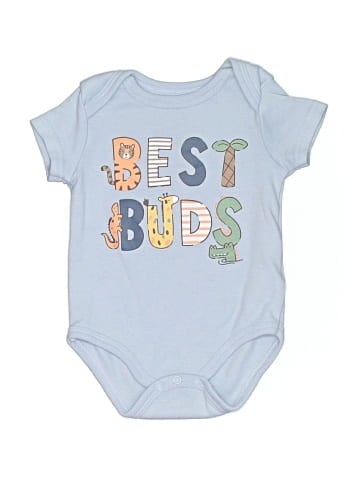 Duck Duck Goose Short Sleeve Onesie (view 1)
