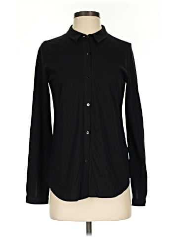 Eileen Fisher Long Sleeve Blouse (view 1)
