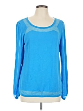 Lafayette 148 New York Long Sleeve Top (view 1)