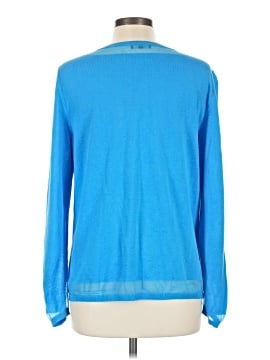 Lafayette 148 New York Long Sleeve Top (view 2)