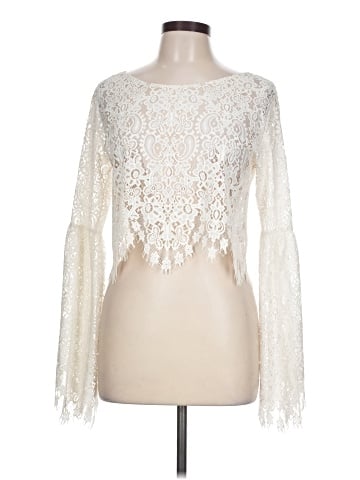 For Love & Lemons Long Sleeve Blouse (view 1)