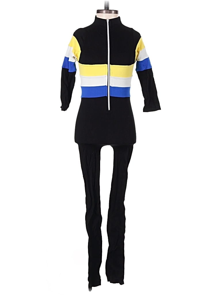 Pre-owned Assorted Brands Jumpsuit In Yellow