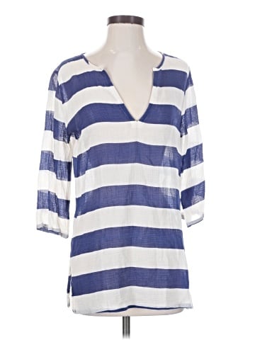J.Crew 3/4 Sleeve Blouse (view 1)