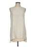 Eileen Fisher Ivory Sleeveless Blouse Size XS - photo 1