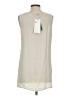 Eileen Fisher Ivory Sleeveless Blouse Size XS - photo 2