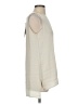Eileen Fisher Ivory Sleeveless Blouse Size XS - photo 4