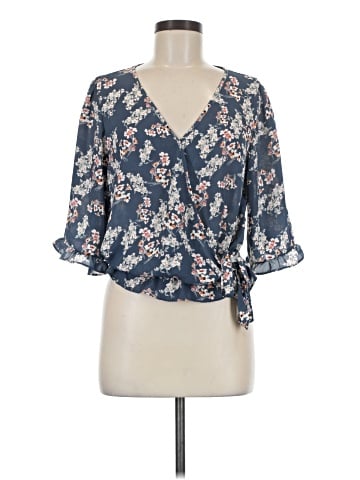 Sienna Sky 3/4 Sleeve Blouse (view 1)