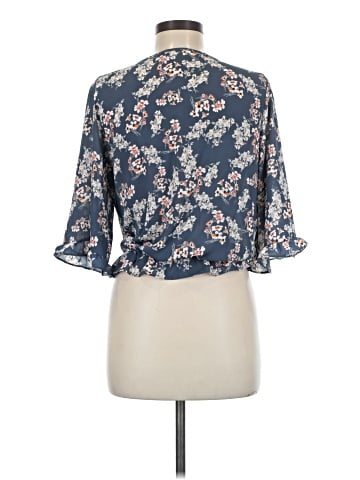 Sienna Sky 3/4 Sleeve Blouse (view 2)