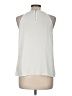 CeCe White Sleeveless Blouse Size M - photo 2