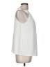 CeCe White Sleeveless Blouse Size M - photo 4
