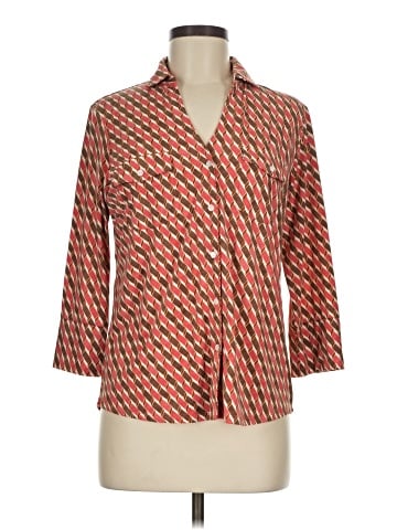 J. McLaughlin 3/4 Sleeve Blouse (view 1)