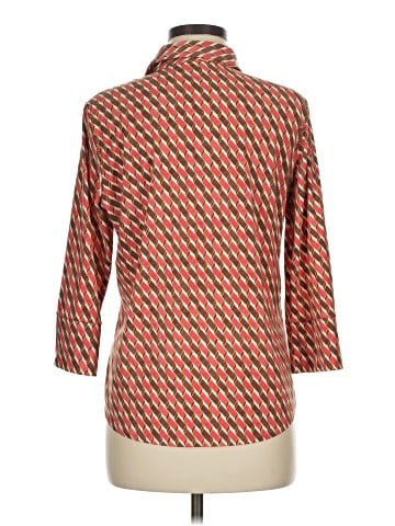 J. McLaughlin 3/4 Sleeve Blouse (view 2)