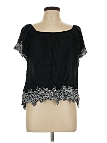 Japna Short Sleeve Blouse (view 1)