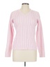 Orvis Pink Pullover Sweater Size L (estimated) - photo 1