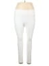 Assorted Brands Solid White Active Pants Size XXL - photo 1