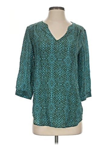 Ellie Kai 3/4 Sleeve Blouse (view 1)