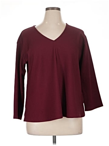 Liz Claiborne 3/4 Sleeve Top (view 1)