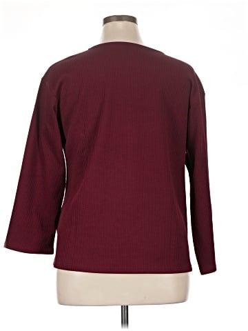 Liz Claiborne 3/4 Sleeve Top (view 2)
