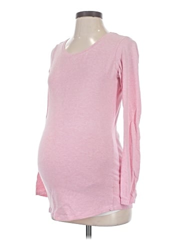 Oh Baby By Motherhood Long Sleeve T-Shirt (view 1)