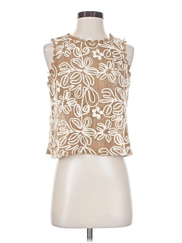 Solitaire Sleeveless Blouse (view 1)