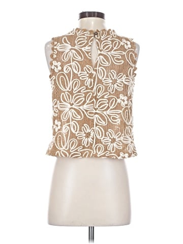 Solitaire Sleeveless Blouse (view 2)